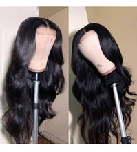Load image into Gallery viewer, 18 Inch Body Wave 4×4 HD Transparent Lace Front Wig
